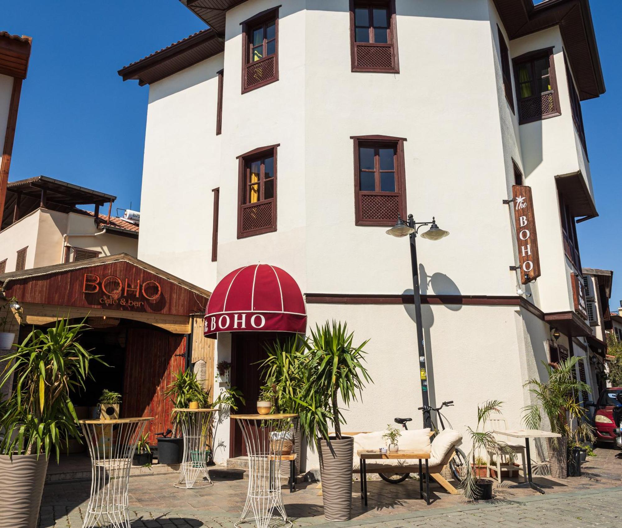 Boho Oldtown Daire Antalya