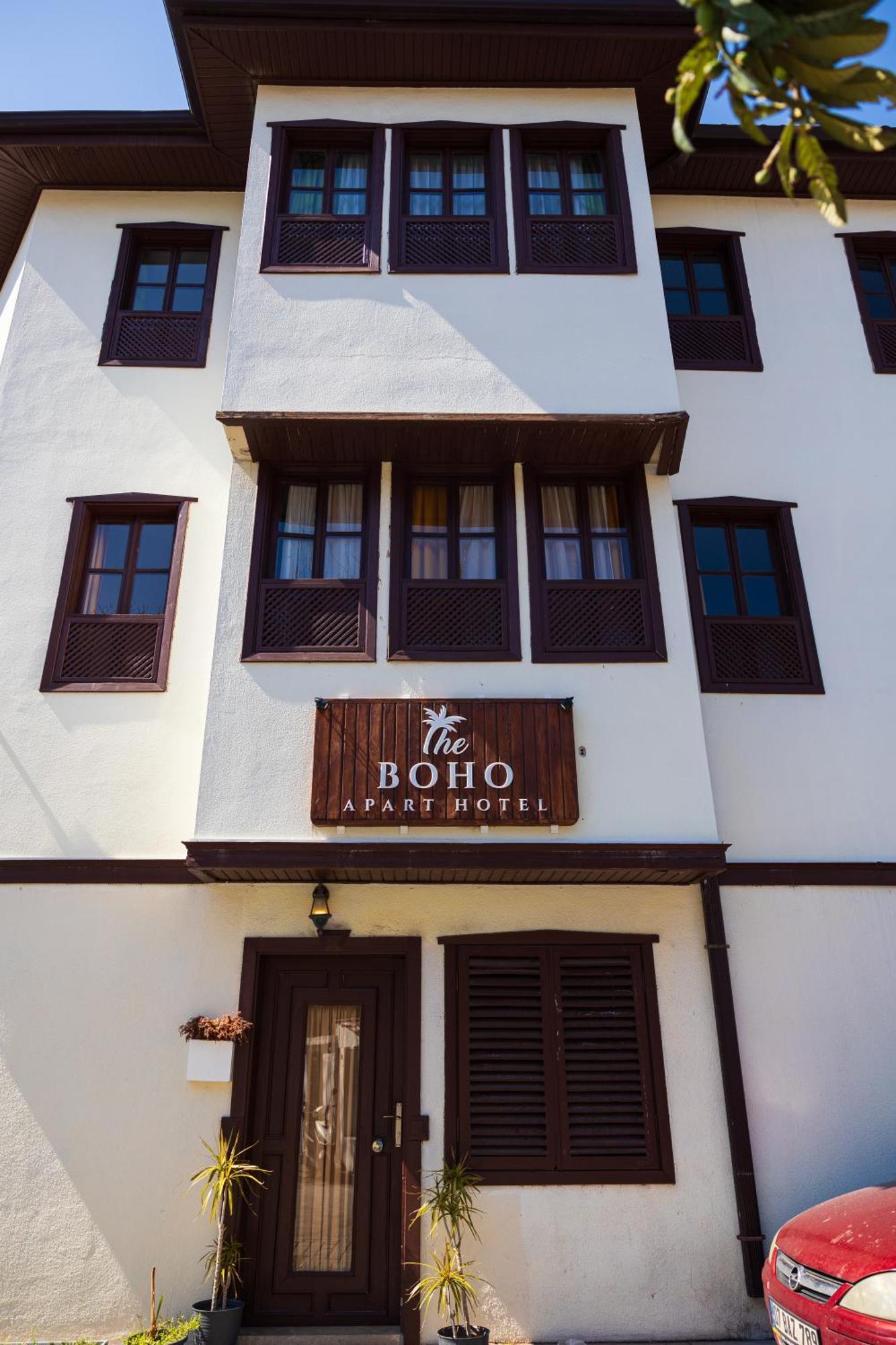 Boho Oldtown Daire Antalya