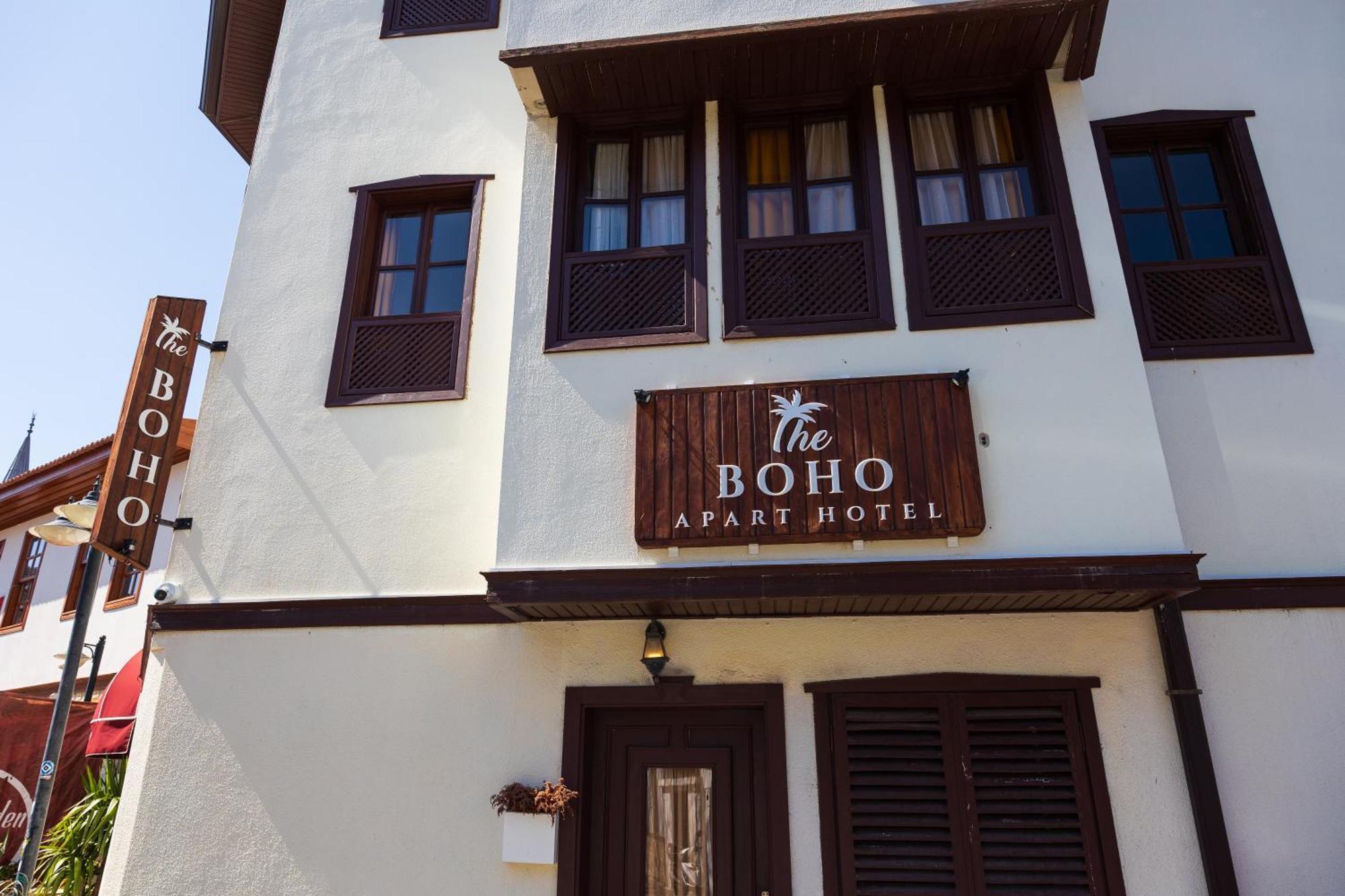 Boho Oldtown Daire Antalya