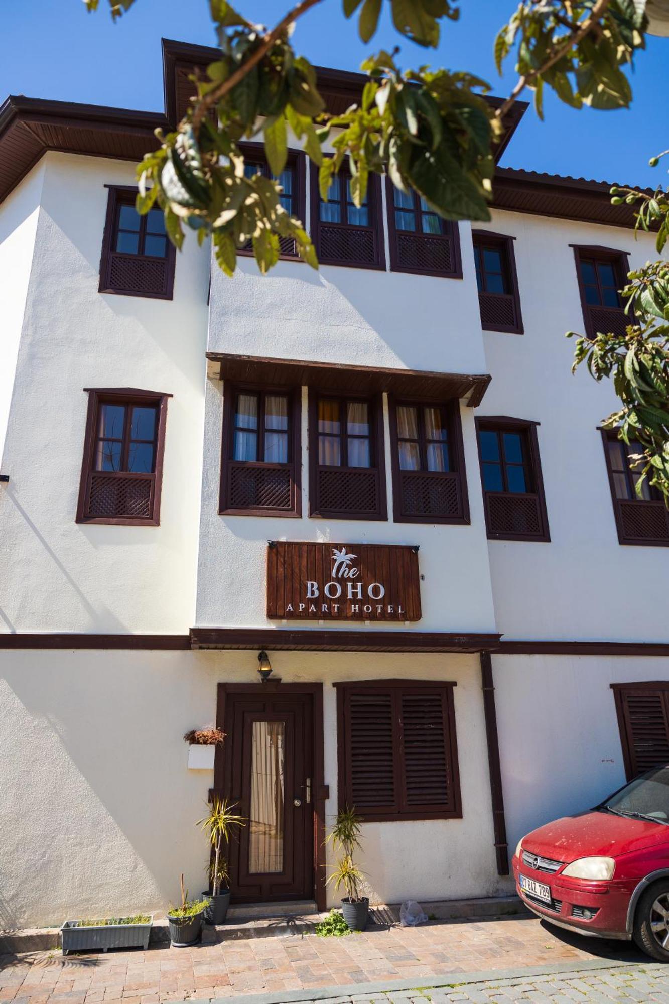 Boho Oldtown Daire Antalya
